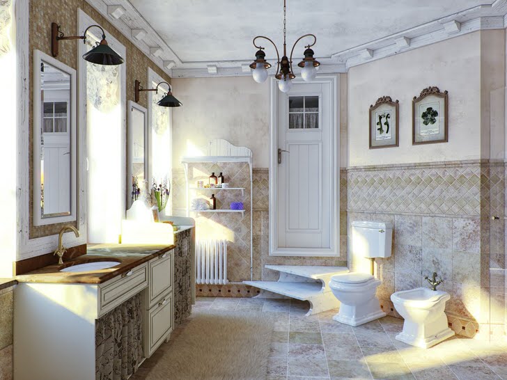 2. Дизайн ванной комнаты в стиле минимализм