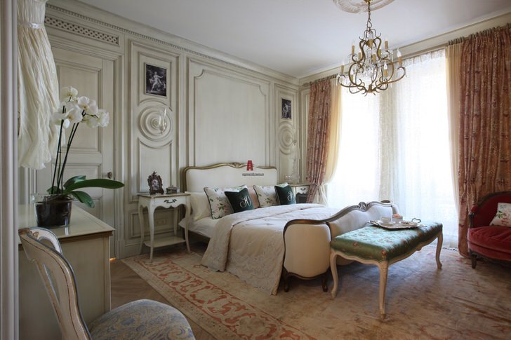 Направления французского стиля: парижский стиль и прованс
