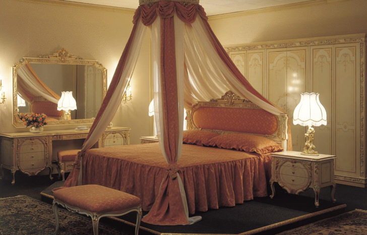 Кровать с балдахином своими руками: спите по-королевски